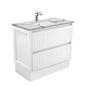 SARAH CALACATTA MARBLE 900 HAMPTON Cab on Kick 1TH
