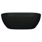 LUCIANA  1700 Matte Black Bath 1690 x 800 x 550mm