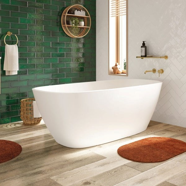 MARISSA Stone Bath 1700x720x 560mm with Overflow
