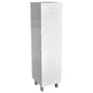 Tall Boy Fingerpull 380x420x 1500mm High Square Legs