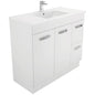 DOLCE Ceramic 1000 UNICAB On Kick Solid Doors Left Hand 1TH