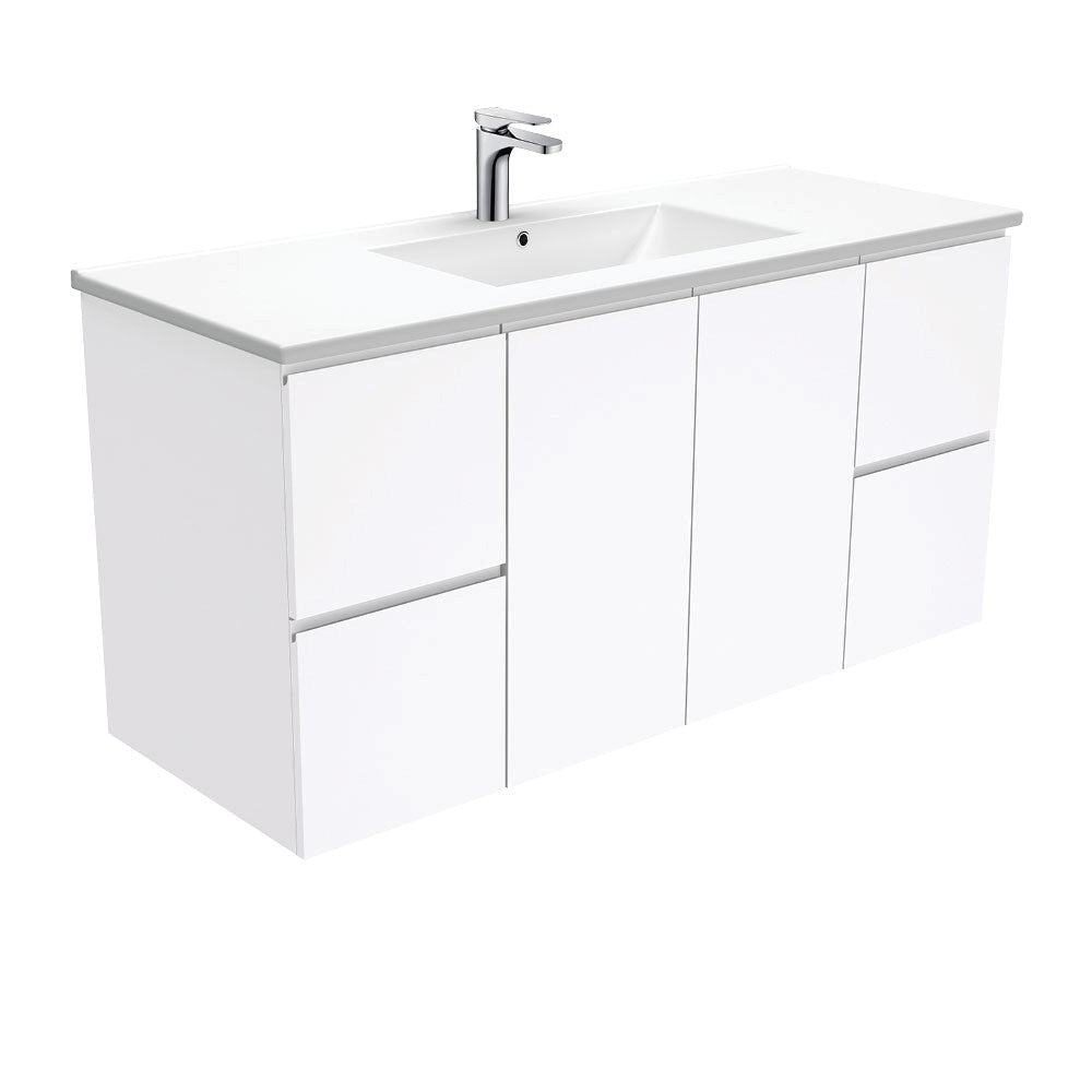 DOLCE Ceramic 1200 Fingerpull Cab Wall Hung 1TH