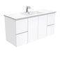 DOLCE Ceramic 1200 Fingerpull Cab Wall Hung 1TH