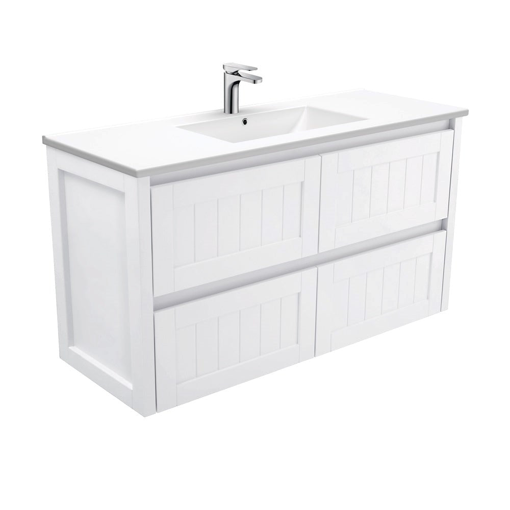 DOLCE Ceramic 1200 HAMPTON Wall Hung Cab 1TH