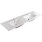 DOLCE Ceramic Top 1500x460mm Double Bowl 3TH