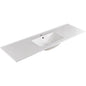 DOLCE Ceramic Top 1500x460mm Single Bowl 1TH