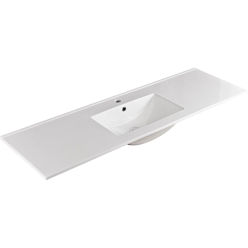 DOLCE Ceramic Top 1500x460mm Single Bowl 3TH