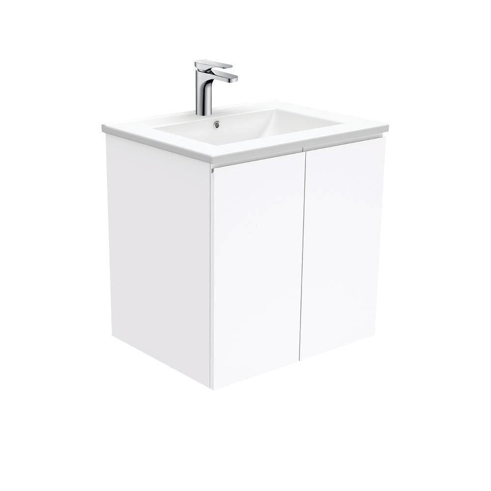 DOLCE Ceramic 600 Wall Hung Fingerpull Cab 1TH