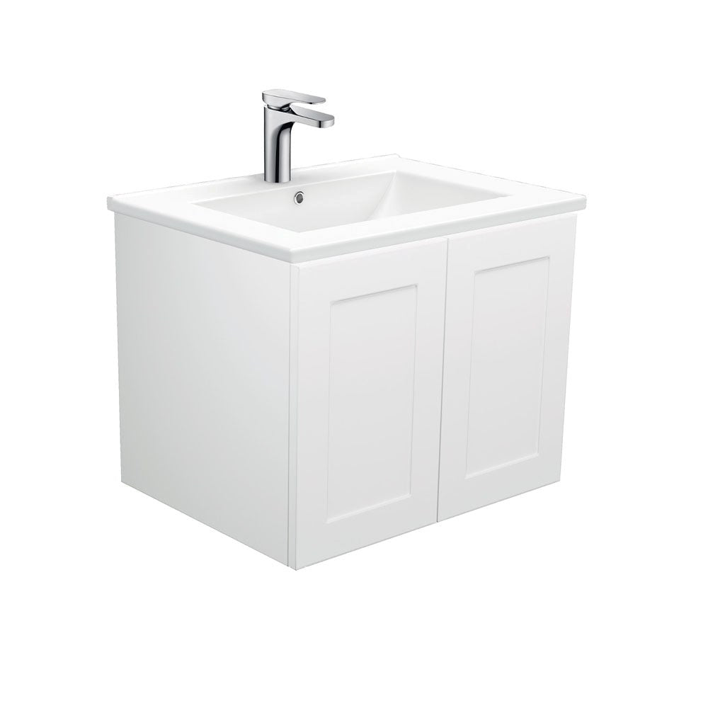 DOLCE Ceramic 600 MILA SHAKER Wall Hung Cab No Handles 1TH