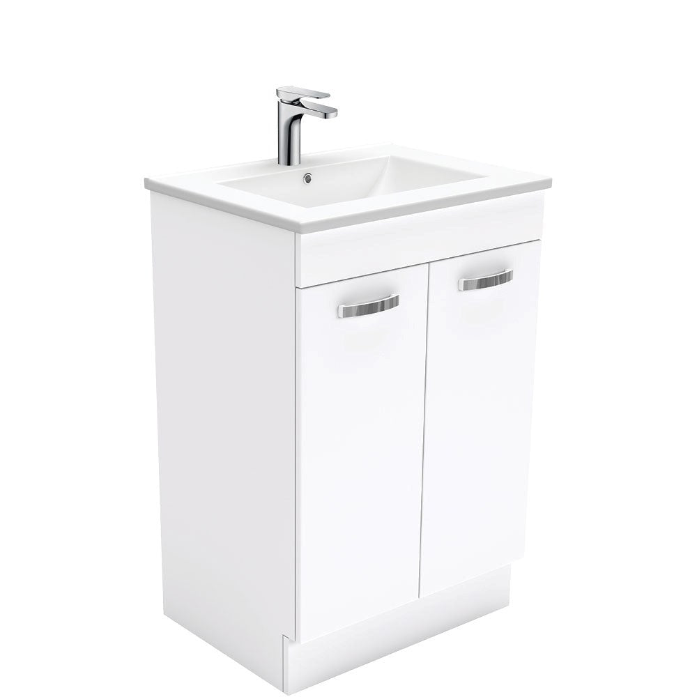DOLCE Ceramic 600 UNI Cab on Kick with Solid Doors 1TH
