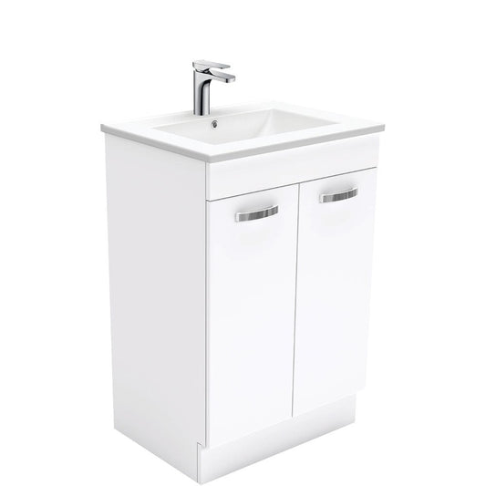 DOLCE Ceramic 600 UNI Cab on Kick with Solid Doors 1TH