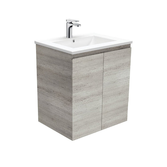 DOLCE Ceramic 600 EDGE INDUSTRIAL Wall Hung Vanity 1TH