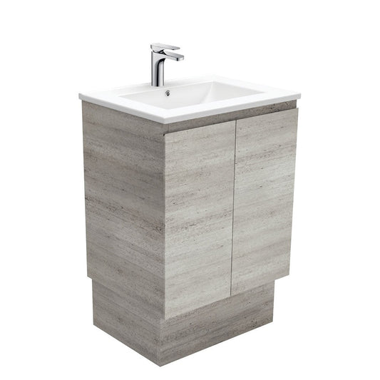 DOLCE Ceramic 600 EDGE INDUSTRIAL Vanity on Kick 1TH