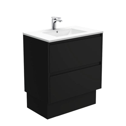 DOLCE AMATO 750 Matte Black Vanity On Kick 1TH