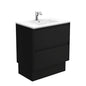 DOLCE AMATO 750 Matte Black Vanity On Kick 1TH