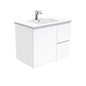 DOLCE Ceramic 750 Wall Hung Fingerpull Cab Right 1TH
