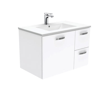 DOLCE Ceramic 750 UNI Wall Hung Cab with Handles Left 1TH