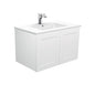 DOLCE Ceramic 750 MILA SHAKER Wall Hung Cab No Handles Left 1TH