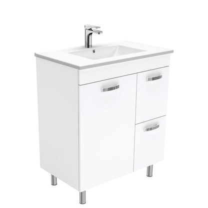 DOLCE Ceramic 750 UNI Cab on Legs Solid Doors Left Hand Drawers 1TH