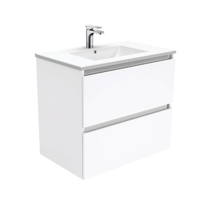 DOLCE Ceramic 750 QUEST 2 Drawer Wall Hung Cab 1TH