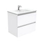 DOLCE Ceramic 750 QUEST 2 Drawer Wall Hung Cab 1TH