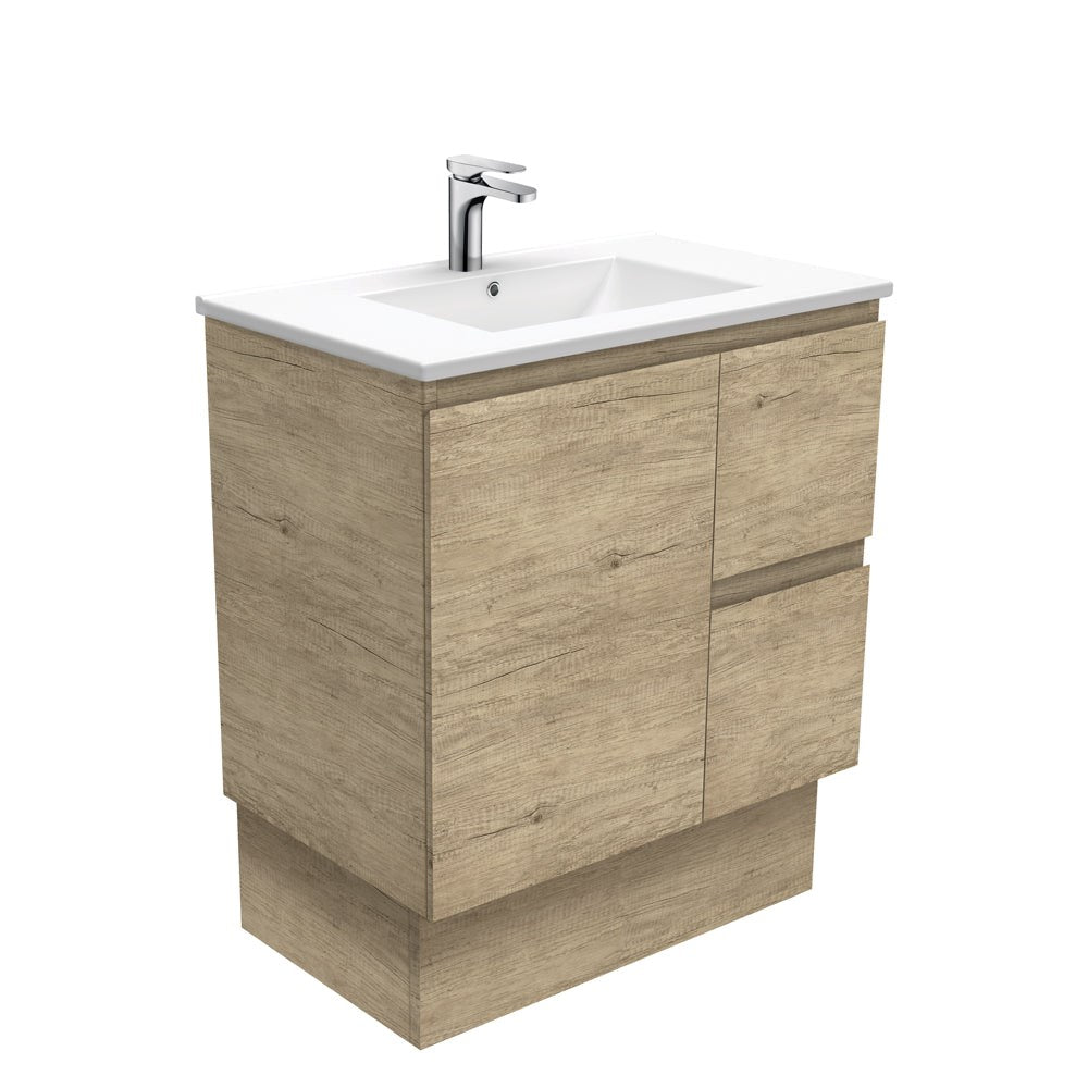 DOLCE Ceramic 750 Edge SCANDI OAK Cab on Kick Left 1TH
