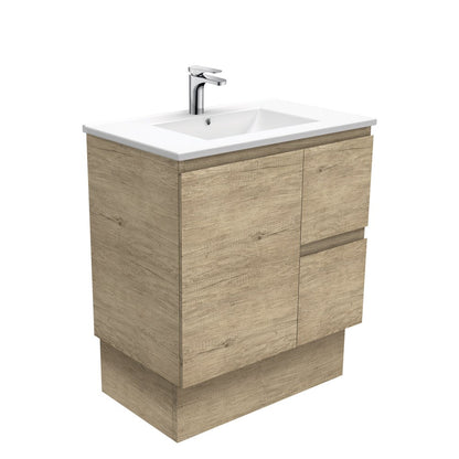 DOLCE Ceramic 750 Edge SCANDI OAK Cab on Kick Left 1TH