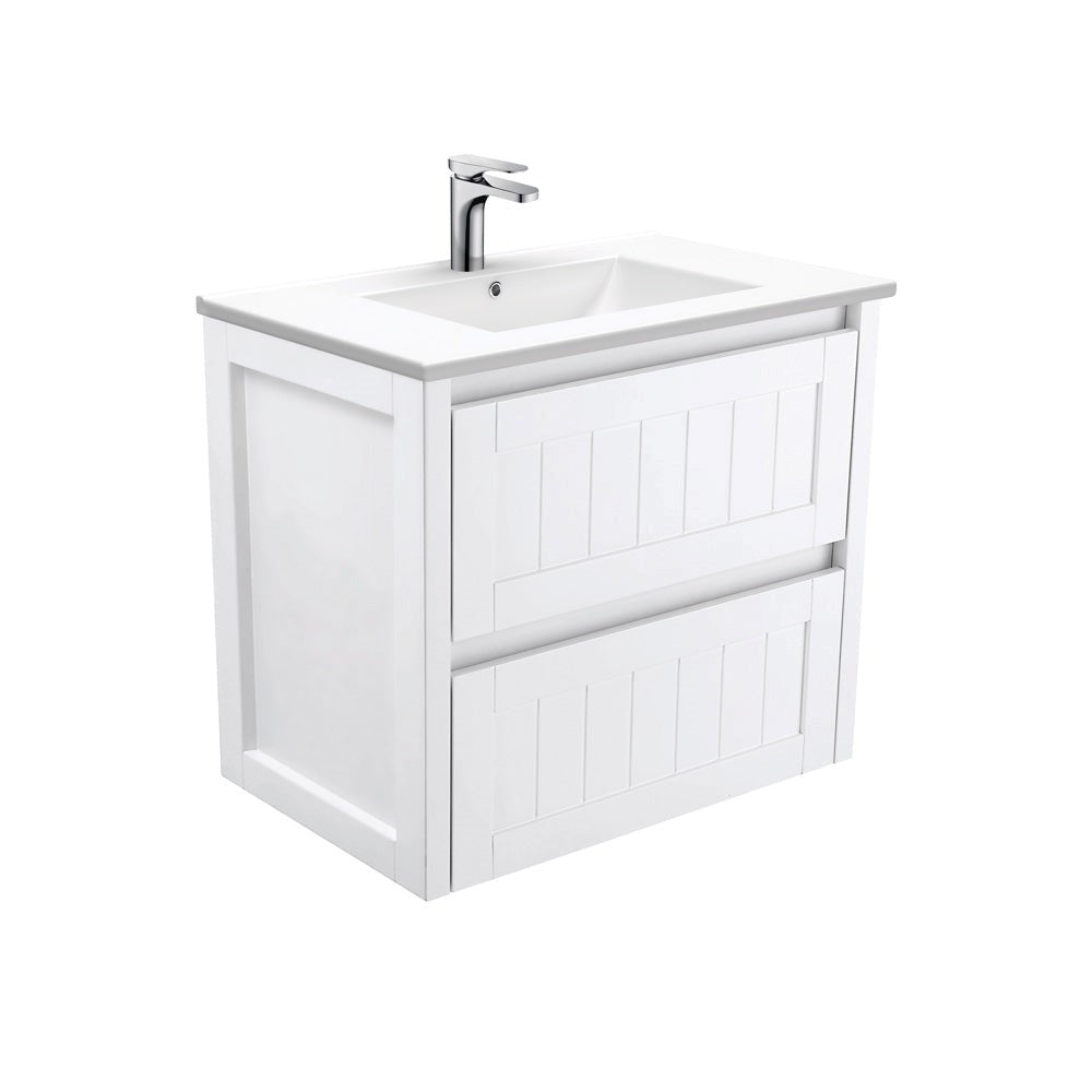 DOLCE Ceramic 750 HAMPTON Wall Hung Cab 1TH