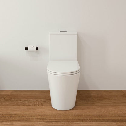 Isabella Back-to-Wall Toilet Suite, Slim Seat