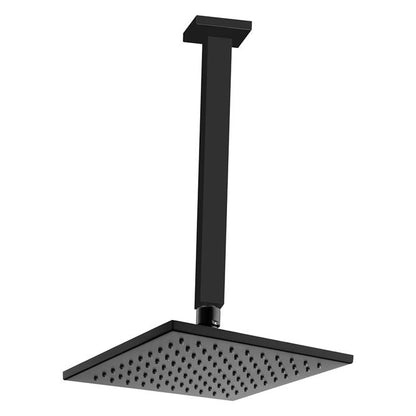 MODENA 200mm Shower Head Matte Black