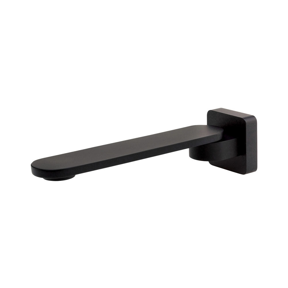 Empire Slim Swivel Bath Outlet, Matte Black