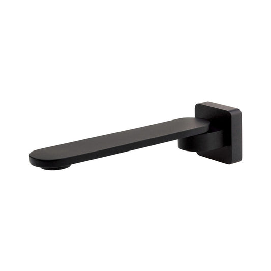 Empire Slim Swivel Bath Outlet, Matte Black