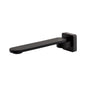 EMPIRE Slim Swivel Bath Outlet Matte Black