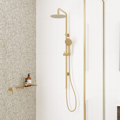 KAYA Shower Shelf Urban Brass