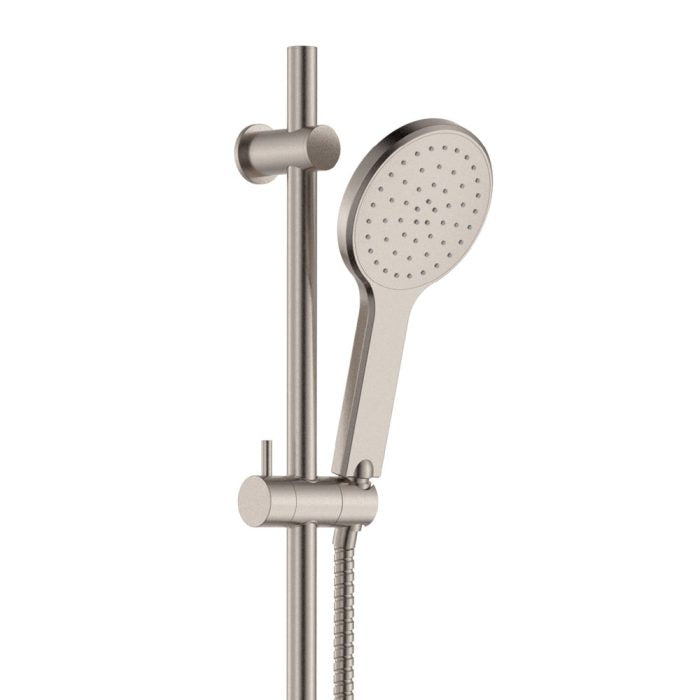 KAYA Rail Shower Brush Nickel