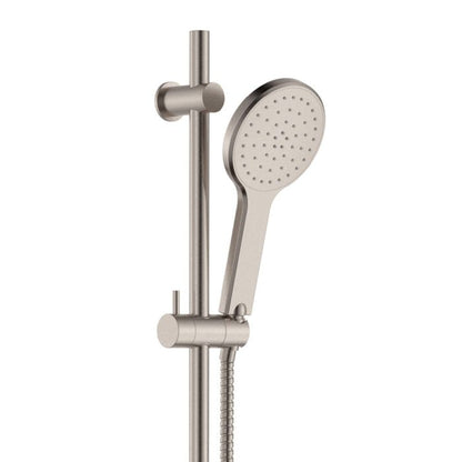 KAYA Rail Shower Brush Nickel