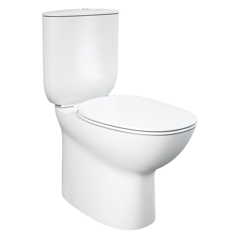 RAK Morning Back-to-Wall Toilet Suite, Bottom Inlet
