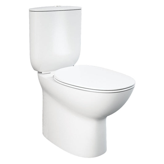 RAK Morning Back-to-Wall Toilet Suite, Bottom Inlet