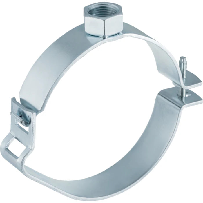 Geberit pipe bracket with threaded socket G 1/2 inch, adjustable