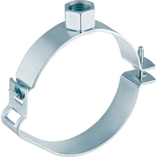 Geberit PE pipe bracket with threaded socket M10, adjustable, CN
