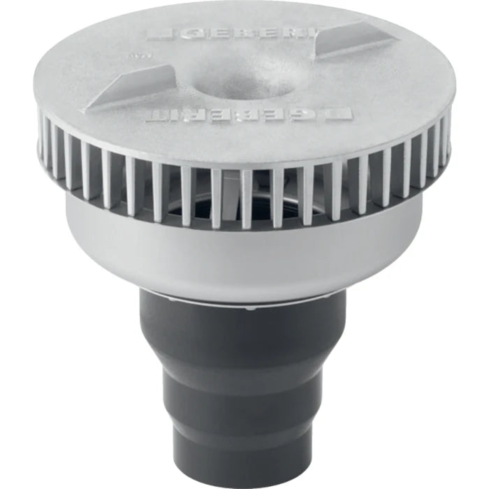 Geberit Pluvia roof outlet for gutters