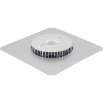 Geberit Pluvia roof outlet with contact sheet