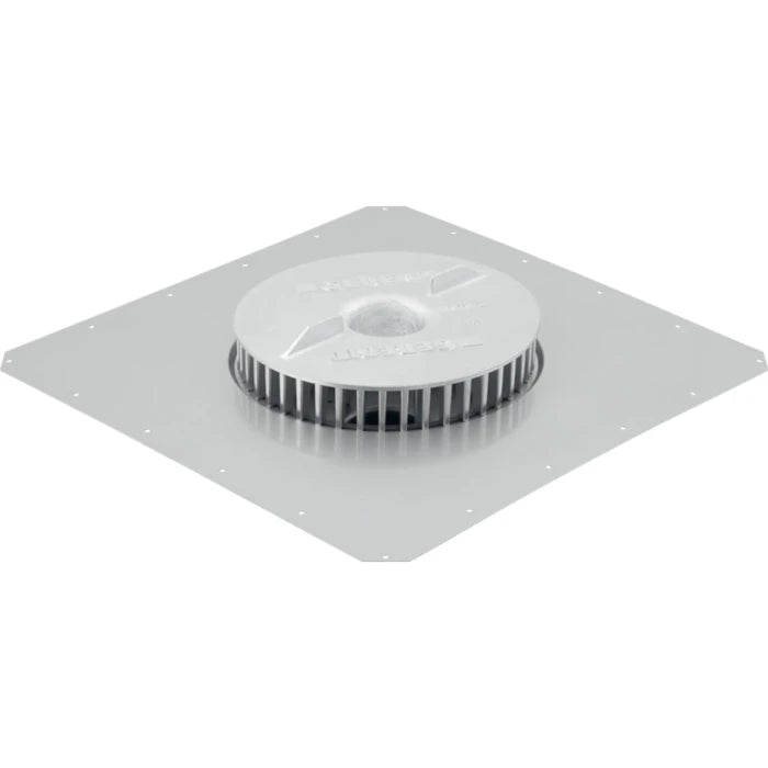 Geberit Pluvia roof outlet with contact sheet