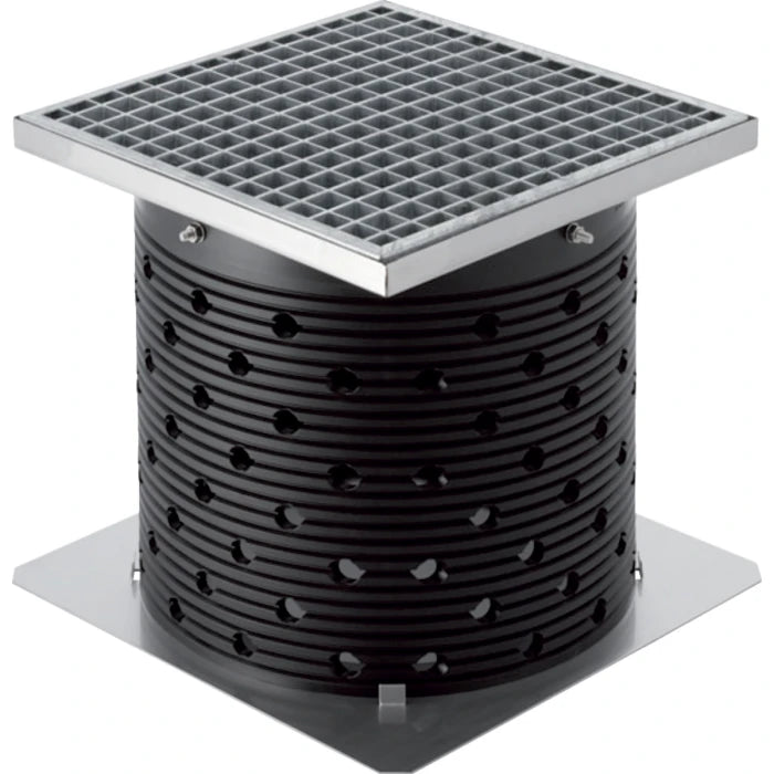 Geberit Pluvia supplementary set, suitable for parking decks
