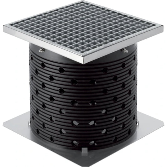 Geberit Pluvia supplementary set, suitable for parking decks