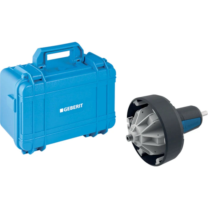 Geberit pipe scraper, in case