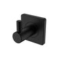 SANSA Single Robe Hook Matte Black