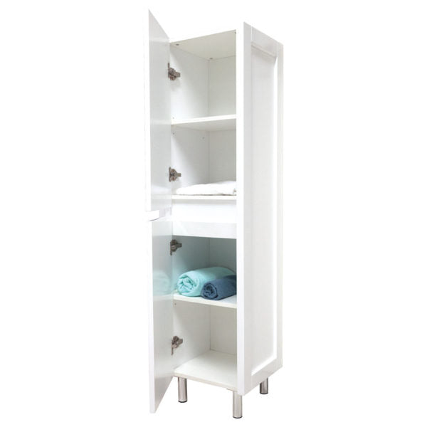 HAMPTON Tall Boy 400x350x 1400mm 2 Door