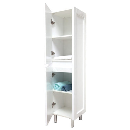 HAMPTON Tall Boy 400x350x 1400mm 2 Door