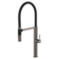 KAYA Pull Down Sink Mixer Gun Metal
